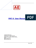 PMT-9 User Manual