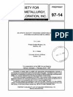 An Update On In-Pit Crushing-Conveying-Stacking Systems in Surface Metal Mines