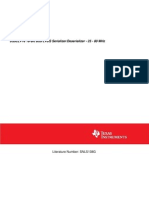 Ds92Lv16: Ds92Lv16 16-Bit Bus Lvds Serializer/Deserializer - 25 - 80 MHZ