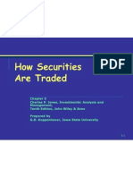 How Securities Are Traded