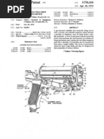 Gas-Operated Multiple Shot Projectile Firing Device - US Patent 3726266