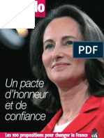 Ségolène Royal - Les Cent Propositions Du Pacte Présidentiel