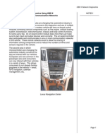 OBD II Network Diagnostics State