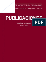 PUCP PUBLICACIONES Catálogo 2012 - 2013