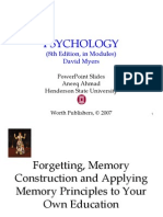 Psychology: (8th Edition, in Modules) David Myers