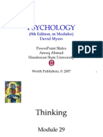 Psychology: (8th Edition, in Modules) David Myers