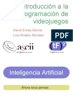 Inteligencia Artificial Programacion Videojuegos