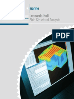 Leonardo Hull Ship Structural Analysis