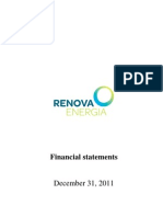 Financial Statements: December 31, 2011