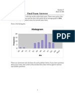 Final Exam Answers: CS193D Handout 27 Winter 2005/2006 March 24, 2006