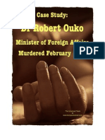 DR Ouko Factfile