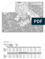 Proposed Senate District 11 - March 2012