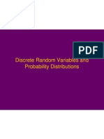 Discrete Random Variables and Probability Distributions