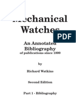 Mechanical Watch Book 1