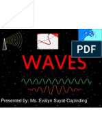 Waves: Presented By: Ms. Evalyn Suyat-Capinding