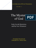 The Mystery of God, Early Jewish Mysticism and The New Testament