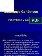 Geriatria - Unidad 07 - Sindromes PPT Inmovilidad y Caidas - Uas - CL