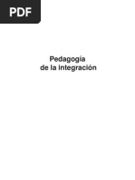 Pedagogia de La Integracion (1) - KETELE