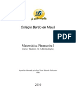 Matematica Finaceira I