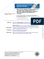 Secreting CD4 T Cells in Direct Ex Vivo Analysis of Antigen-Specific IFN