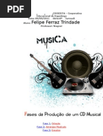 Fases Da Produção Musical