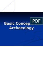 01 Basic Concepts in Archaeology