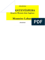 Monteiro Lobato - Na Antevéspera