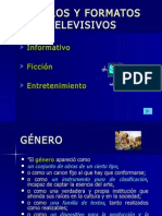 Formatos Televisivos.