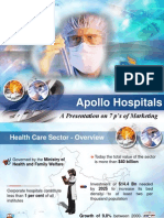 7 Ps of Service Marketing - Apollo Hospital