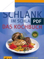 Schlank Im Schlaf - Das Kochbuch