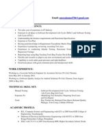 Aneez Resume Manual Testing