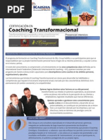 Certificacion Coaching Transformacional (Bolivia)