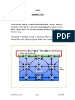 Adsorption