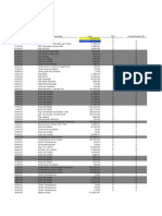 Planilha Excel Conciliação Bancária