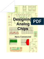 Desinging Analog Chips