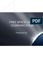 Free Space Laser Communication