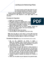 Agar Plates (Revised)