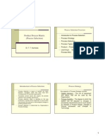 3product Process Matrix