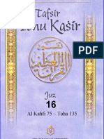 Tafsir Ibnu Katsir Juz 16