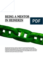 Being A Mentor in Heineken Final