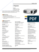 Projector Spec 4023