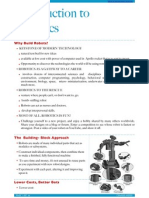 Introduction To Robotics: Why Build Robots?