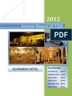 Interm Report of TQM