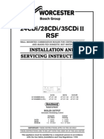 24Cdi/28Cdi/35Cdi Ii RSF: Installation and Servicing Instructions