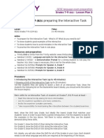 GESE Grades 7-9 - Lesson Plan 3 - Interactive (Final)