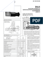 Series 10 Subplate Mounting ISO 4401-03 (CETOP 03) P Max: Bar Max (See Performances Table)