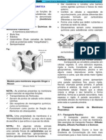 Bio Resumo - Membrana