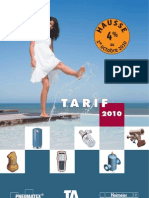 Tarif2010 TA e