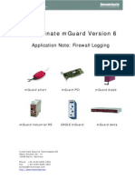 Appnot Mguard6 Fwlogging