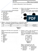 SPM 4551 2007 Biology k1 Berjawapan